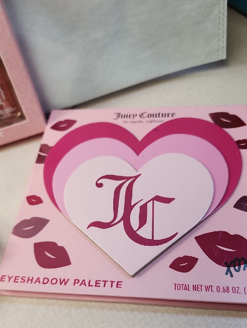 Juicy Couture Pink Eyeshadow Palette & Lip Oil Set & Lip/ Chheek Tint Bundle - Picture 6 of 9